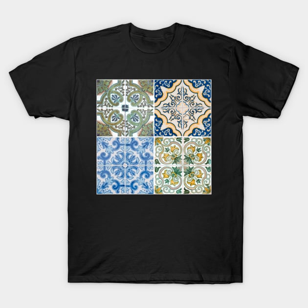 Vintage ceramic tiles T-Shirt by homydesign